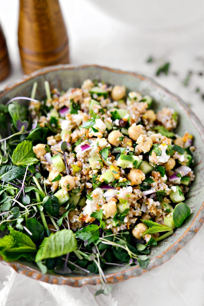 The Jennifer Aniston Salad