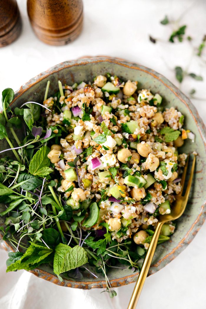 The Jennifer Aniston Salad