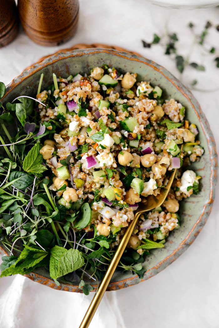 The Jennifer Aniston Salad