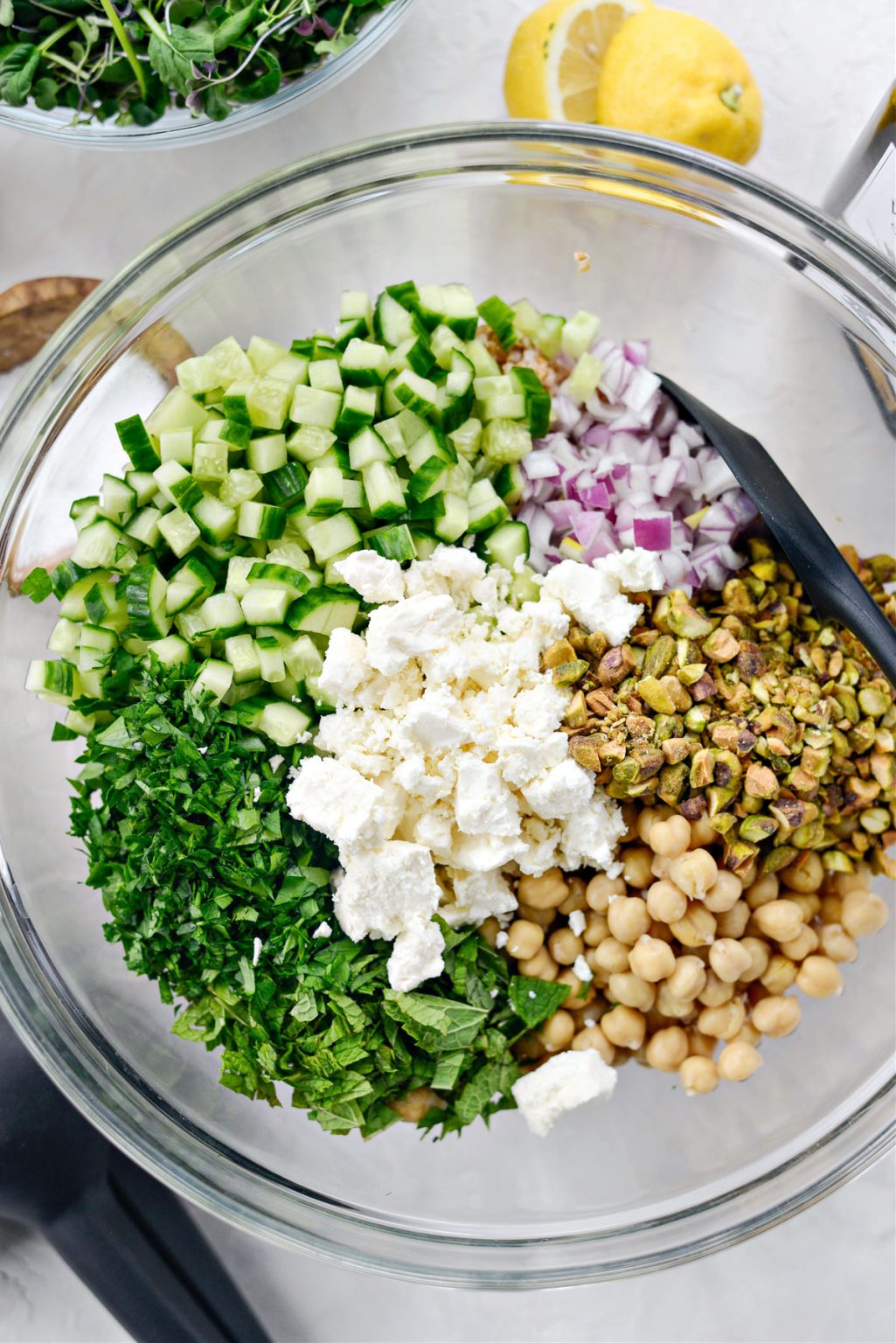 The Jennifer Aniston Salad Simply Scratch