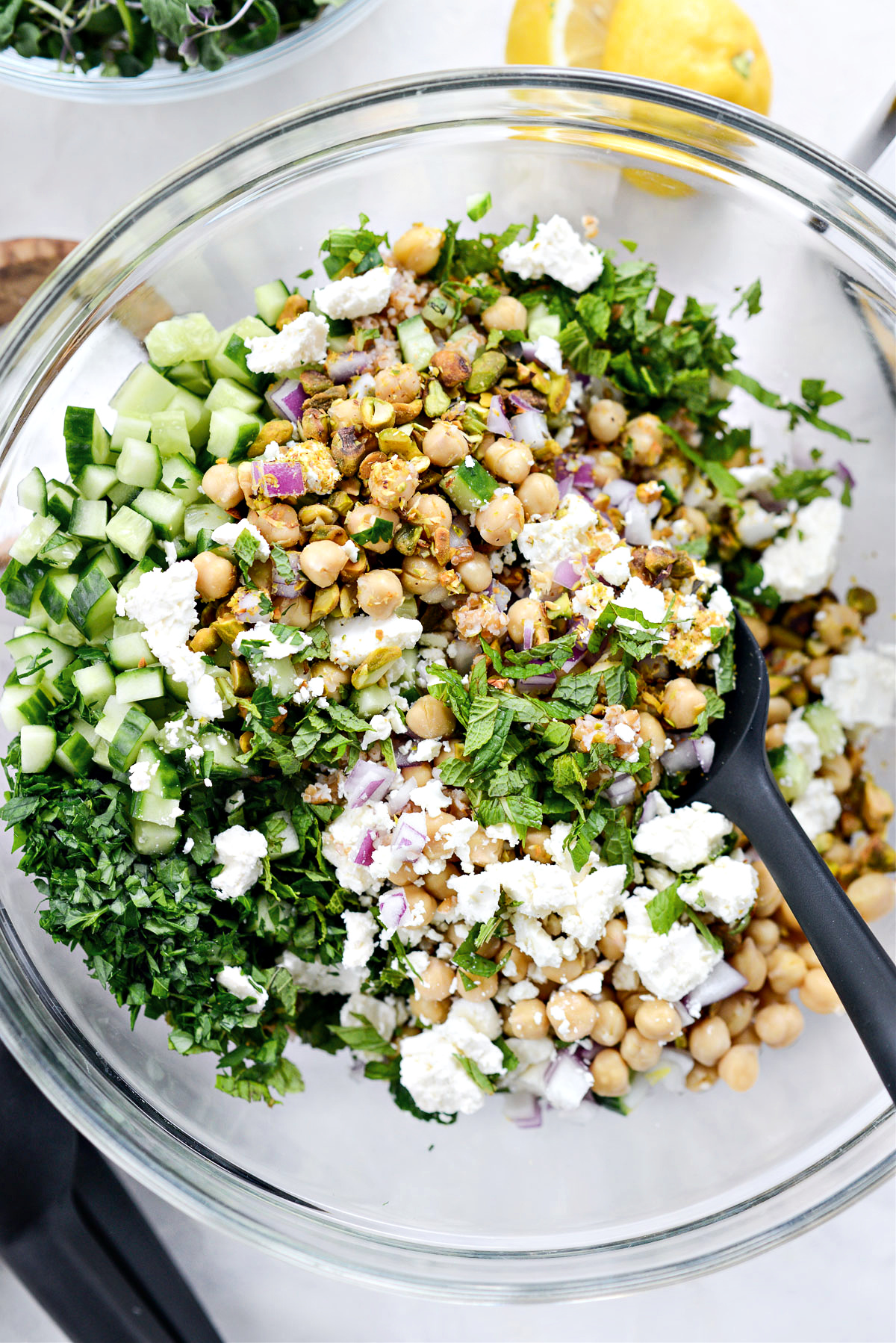 The Jennifer Aniston Salad Simply Scratch