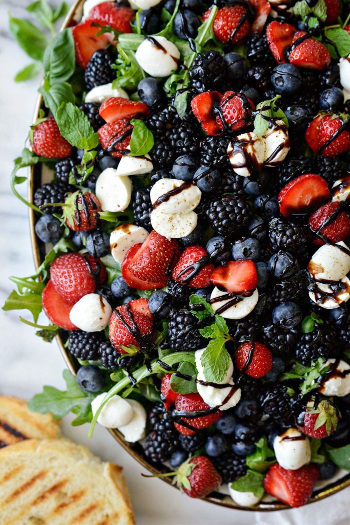 Berry Caprese Salad