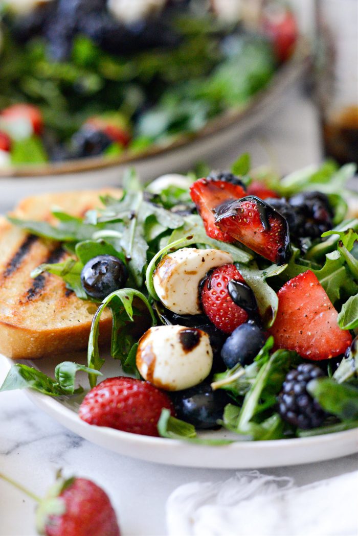 Berry Caprese Salad