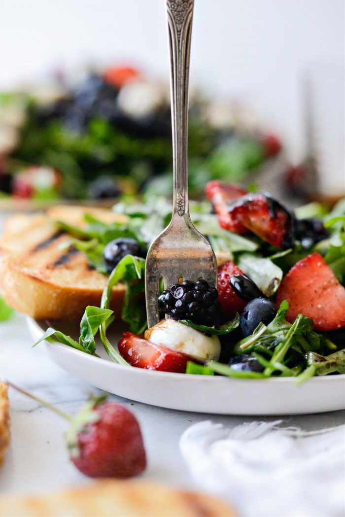 Berry Caprese Salad