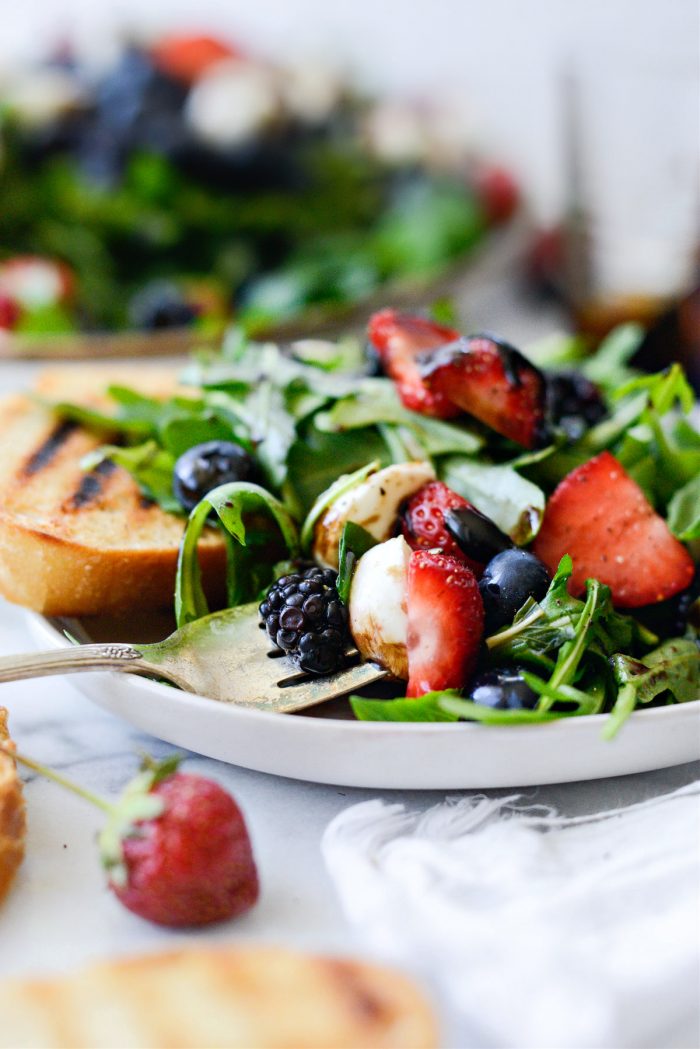 Berry Caprese Salad