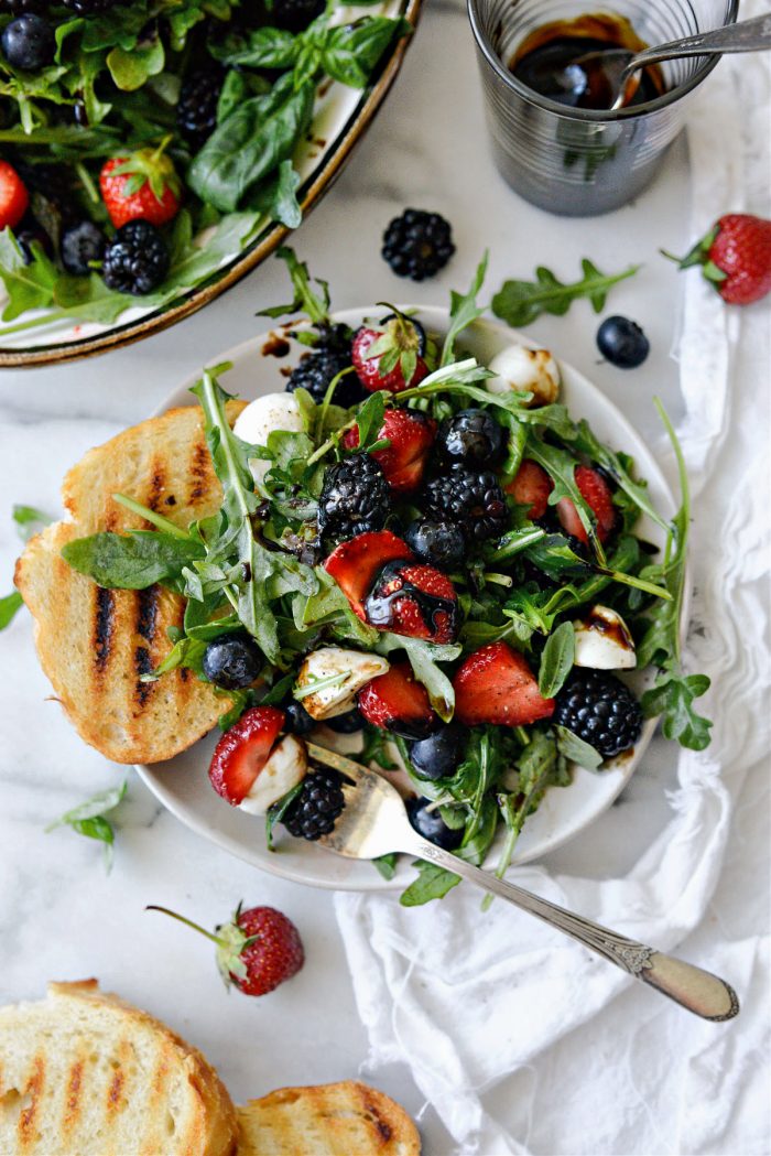 Berry Caprese Salad