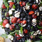 Berry Caprese Salad