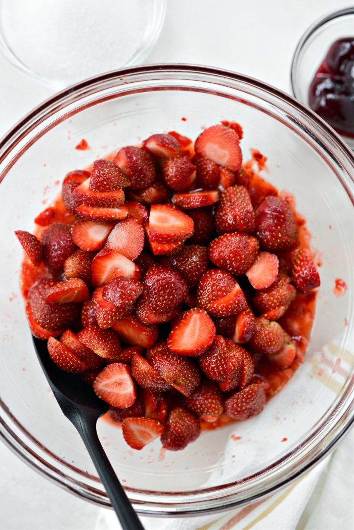 add remaining strawberries