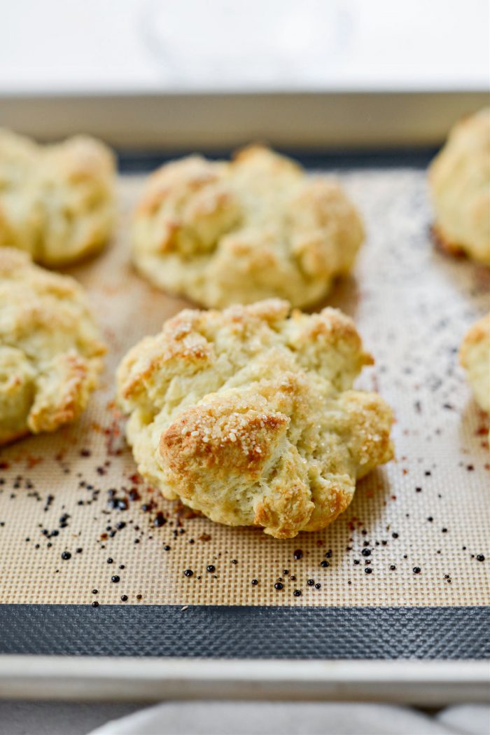 baked shortcake biscuits