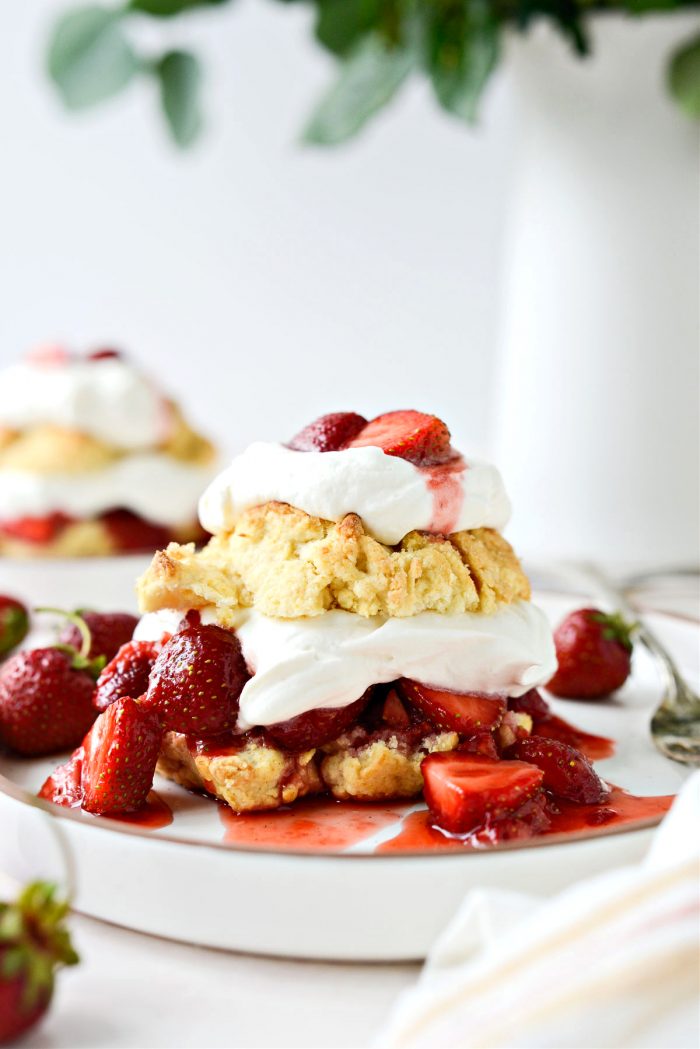 add more whipped cream and a few more strawberries