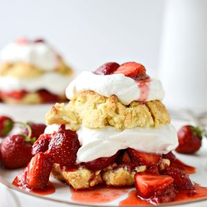 Homemade Strawberry Shortcake