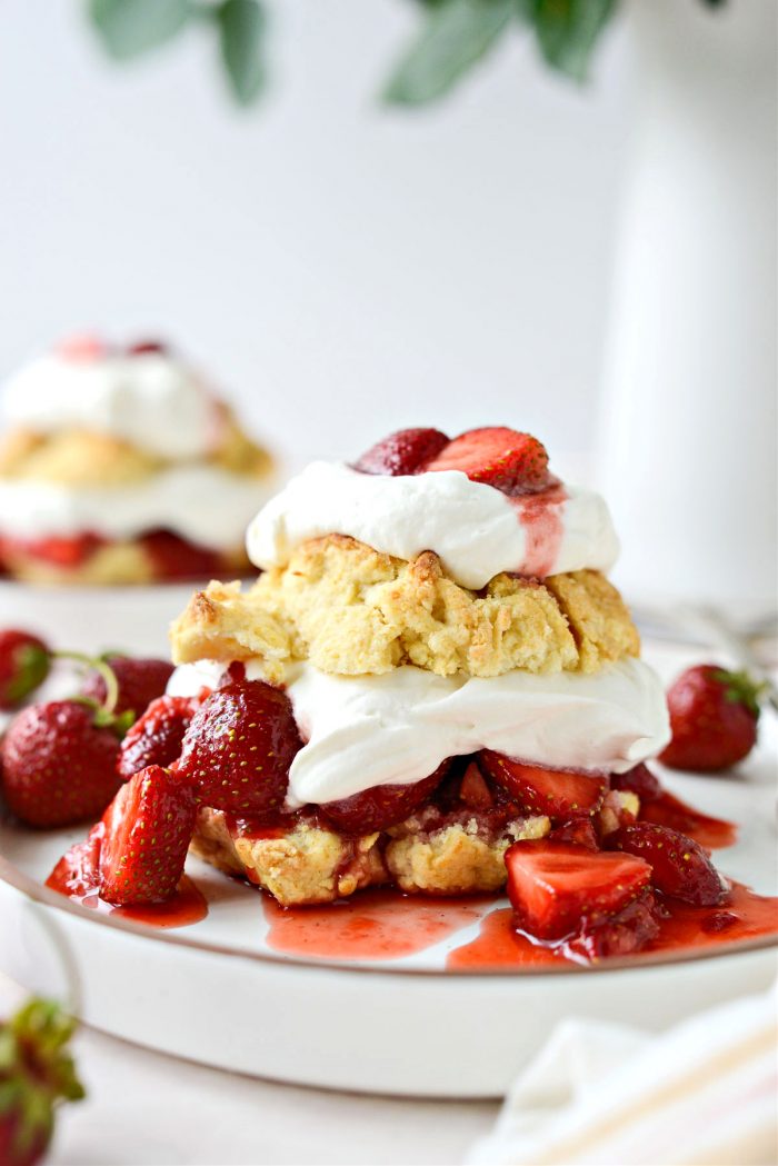 Homemade Strawberry Shortcake 