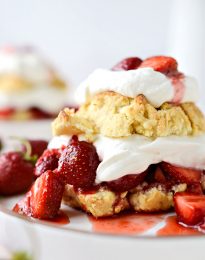 Homemade Strawberry Shortcake