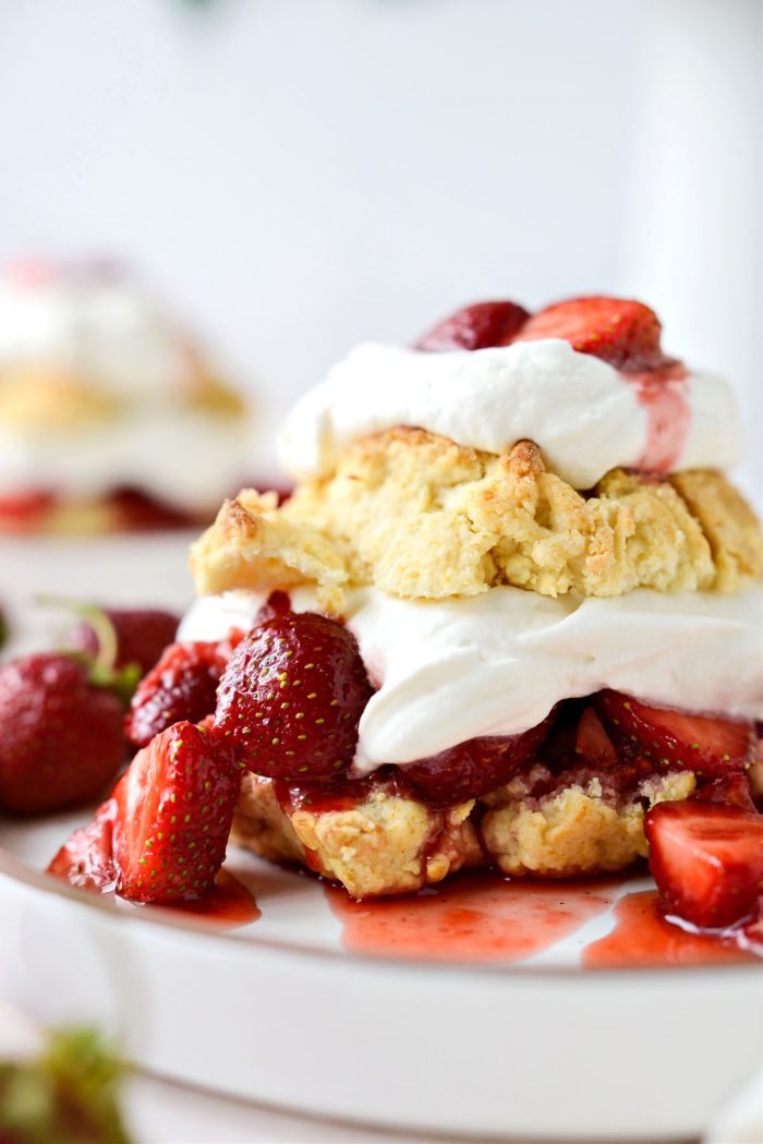 Homemade Strawberry Shortcake