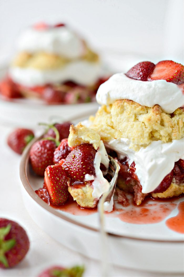 Homemade Strawberry Shortcake 