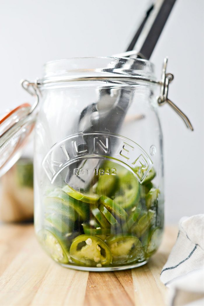 Quick Pickled Jalapeños - Spend With Pennies