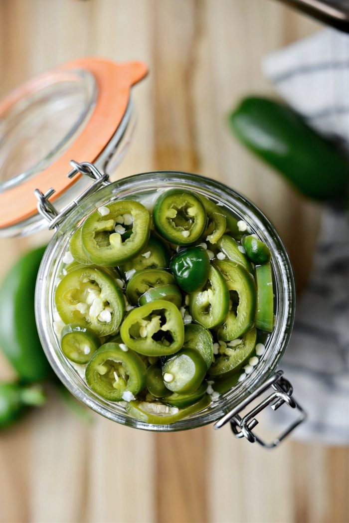 Easy Homemade Pickled Jalapenos