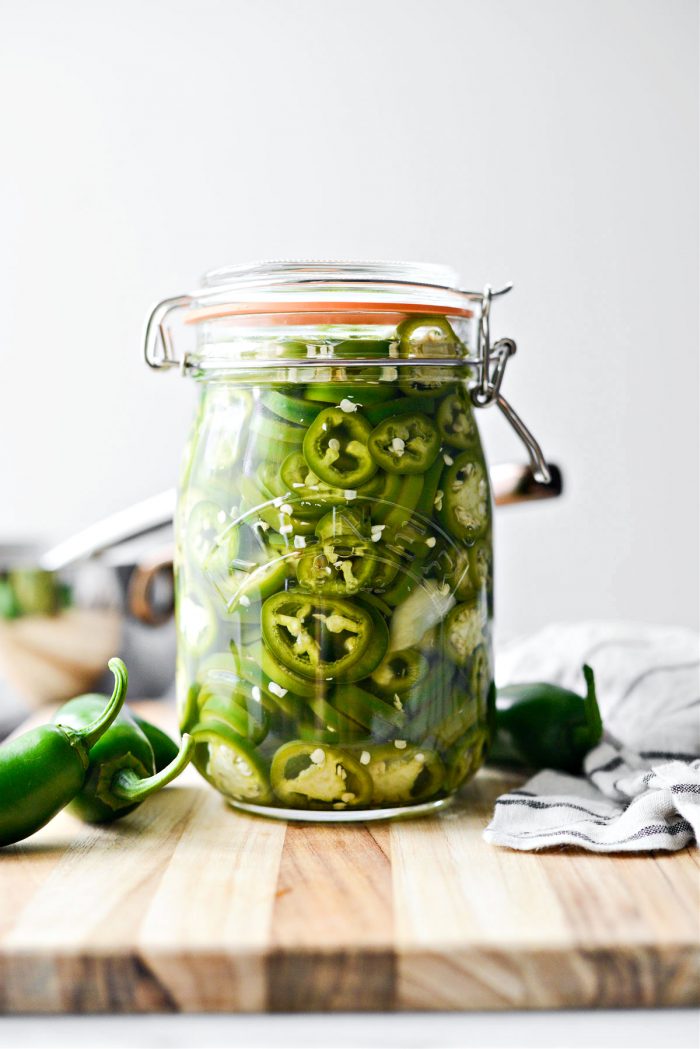 Easy Homemade Pickled Jalapenos