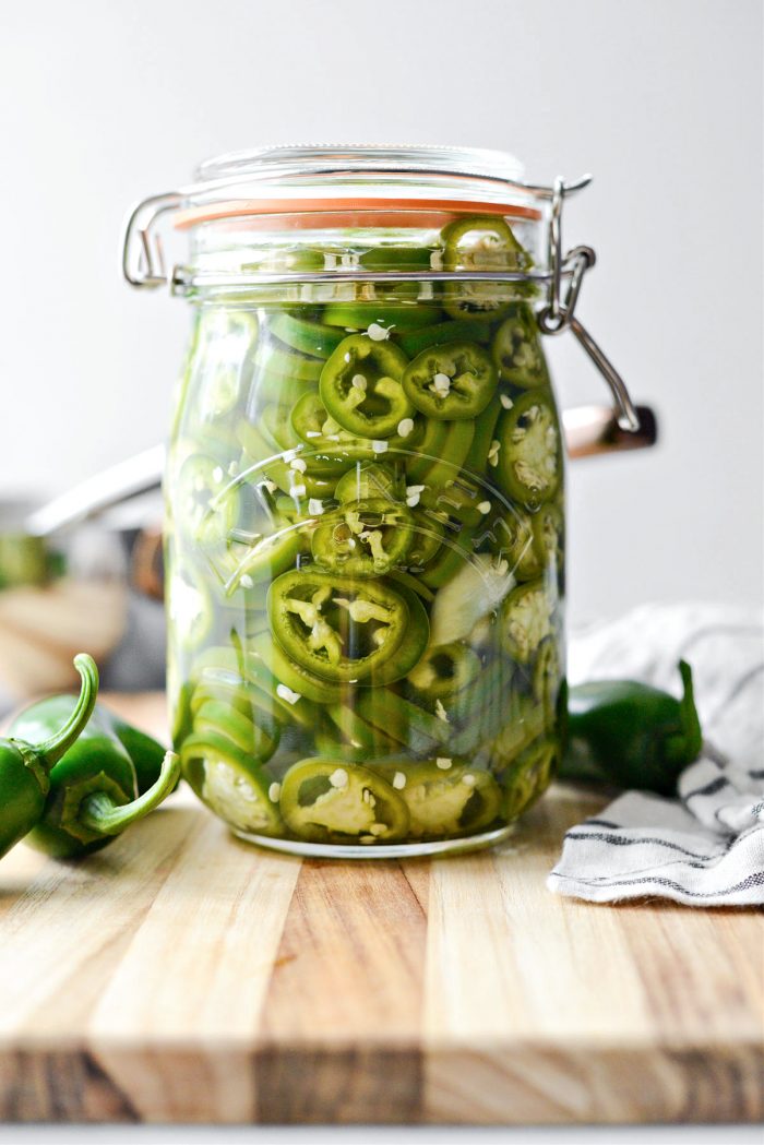 Easy Homemade Pickled Jalapenos