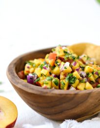 Fresh Peach Salsa