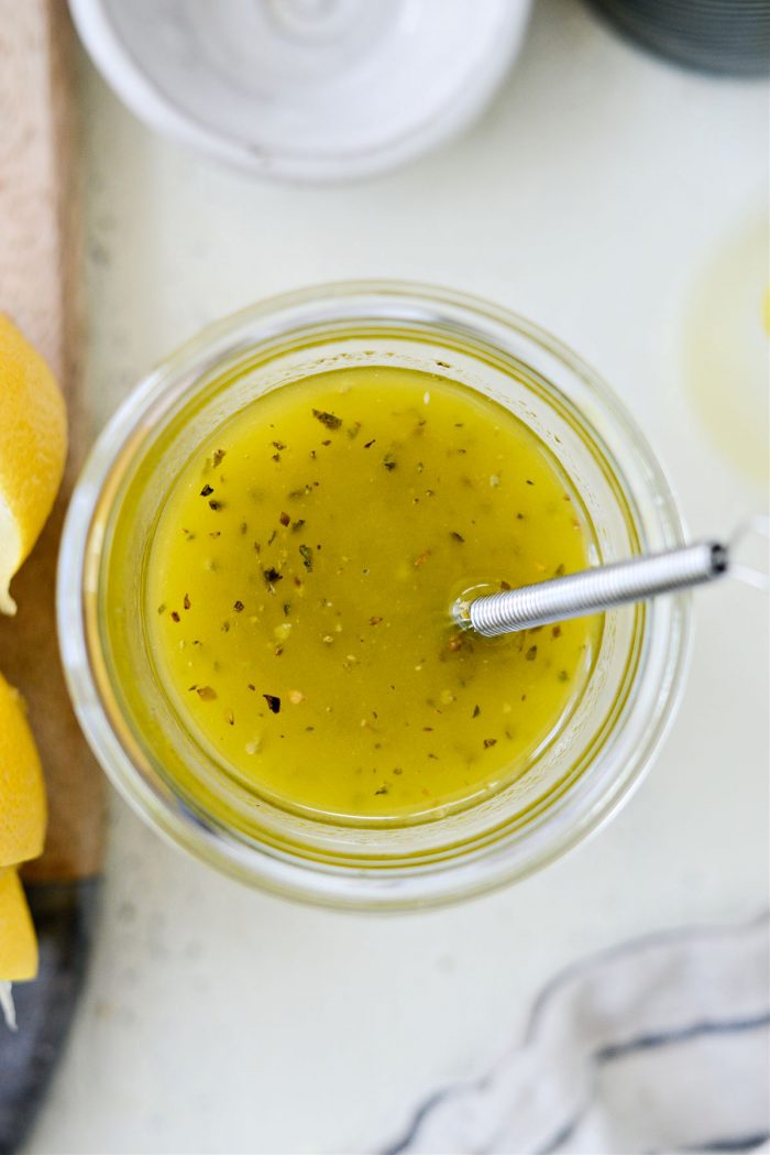 My Grandma's Homemade Greek Dressing