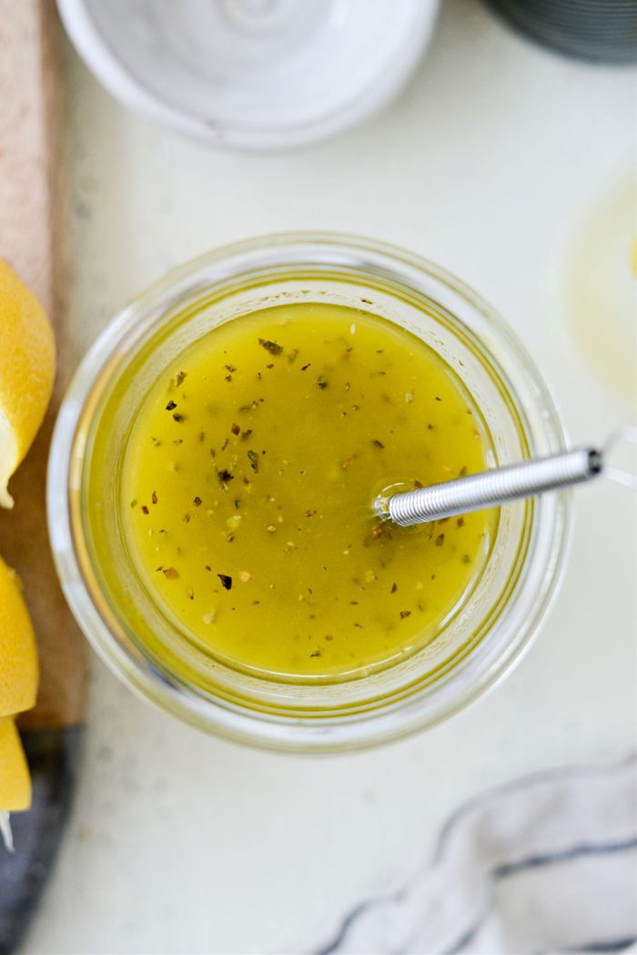 My Grandma's Homemade Greek Dressing