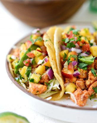 Summer Shrimp Tacos