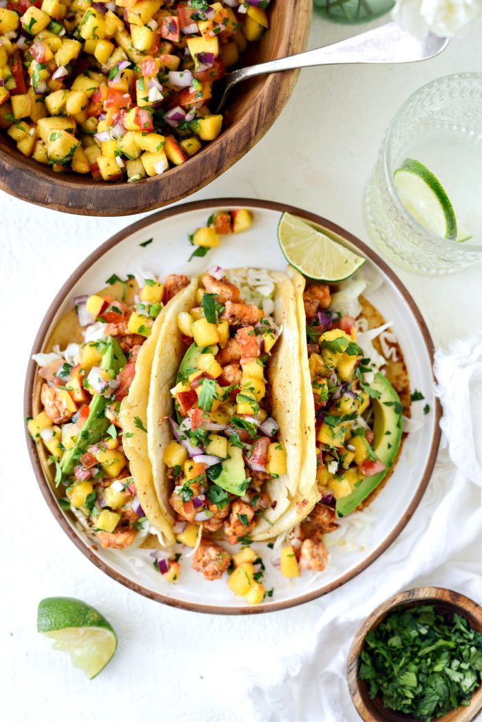 Summer Shrimp Tacos