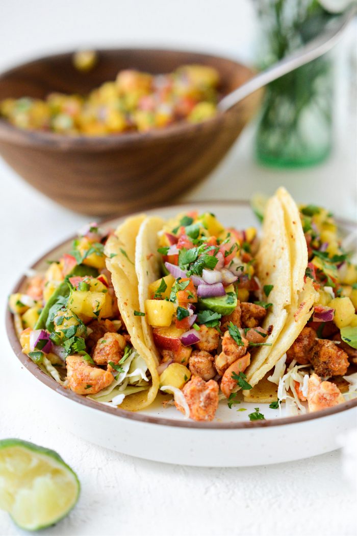 Summer Shrimp Tacos