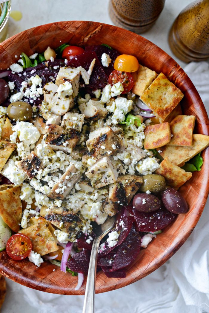 Everyday Greek Salad