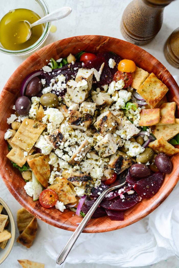 Everyday Greek Salad
