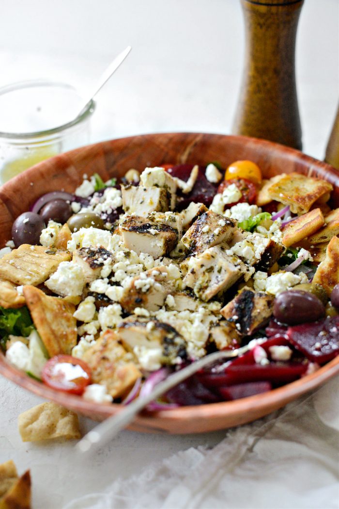 Everyday Greek Salad