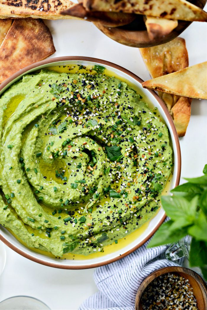 Green Goddess Hummus