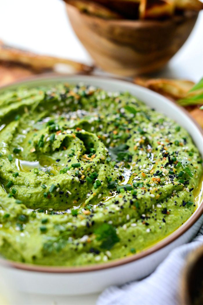 Green Goddess Hummus