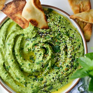 Green Goddess Hummus