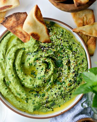 Green Goddess Hummus