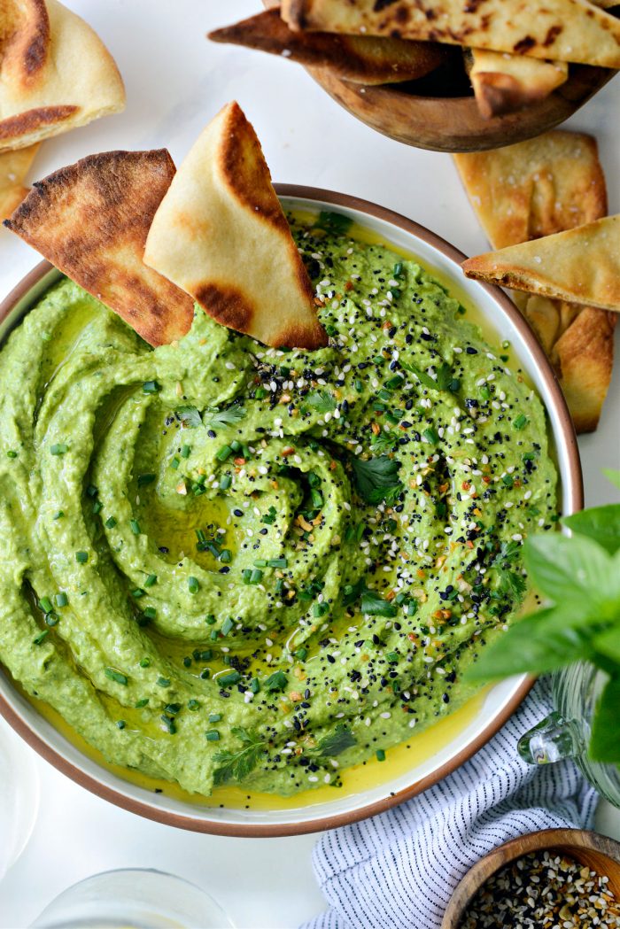 Green Goddess Hummus