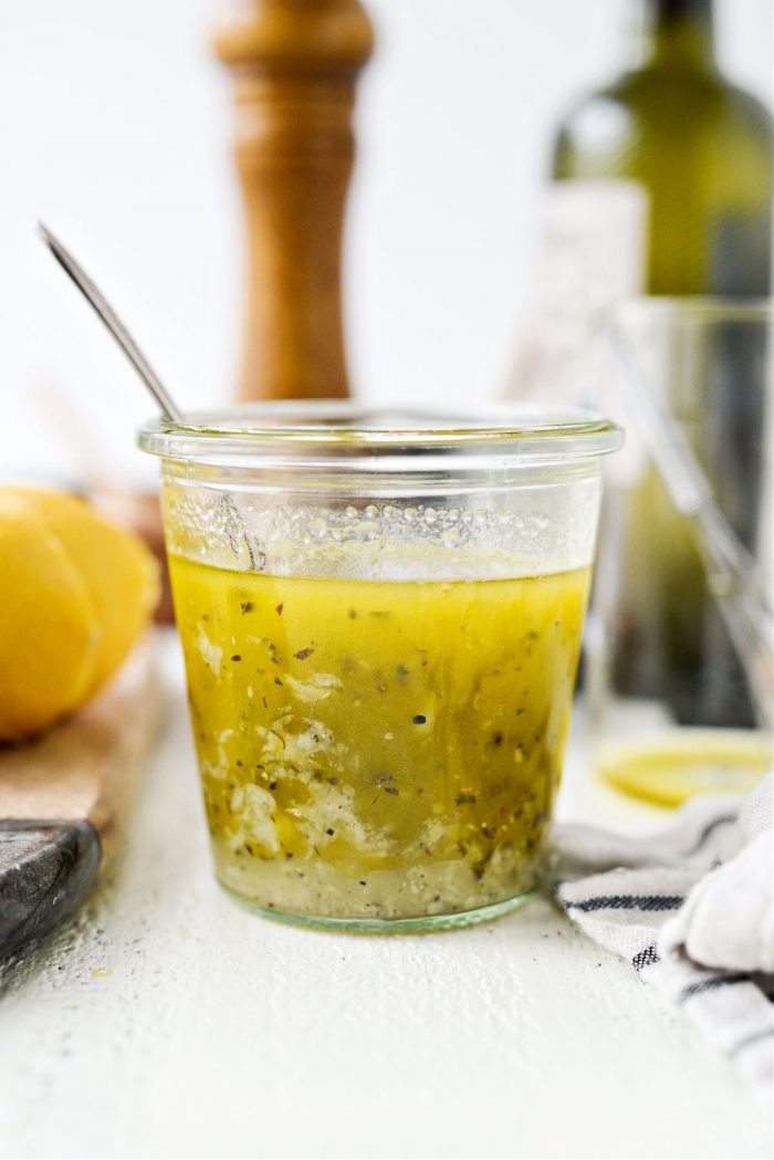 Homemade Greek Dressing