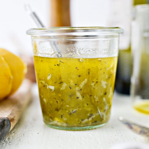 My Grandma's Homemade Greek Dressing Recipe My Grandma's Homemade Greek Dressing Recipe