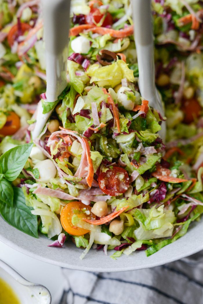 Italian Chopped Salad