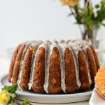 Pineapple Carrot Coconut Cake