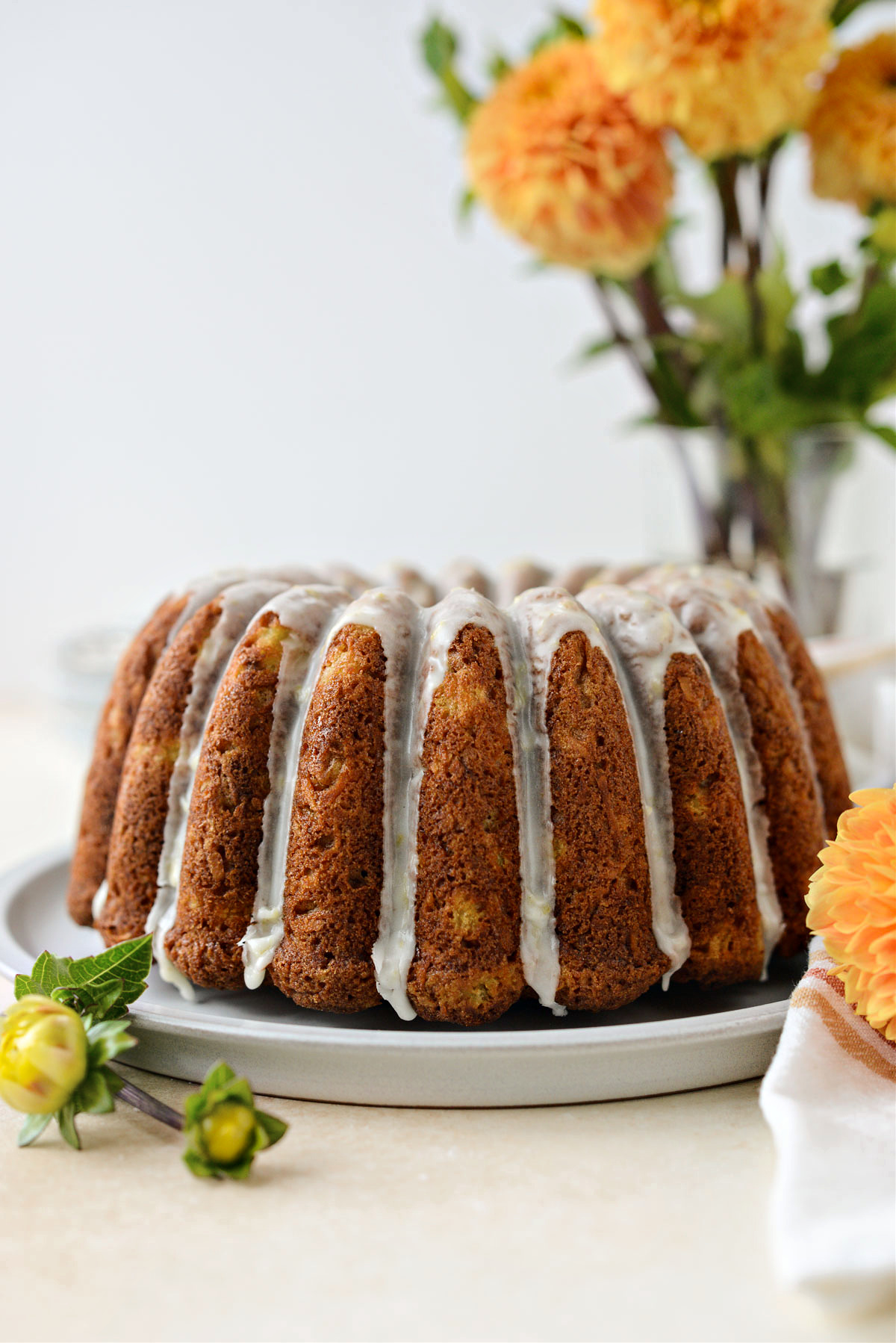 Pineapple Carrot Coconut Cake-image