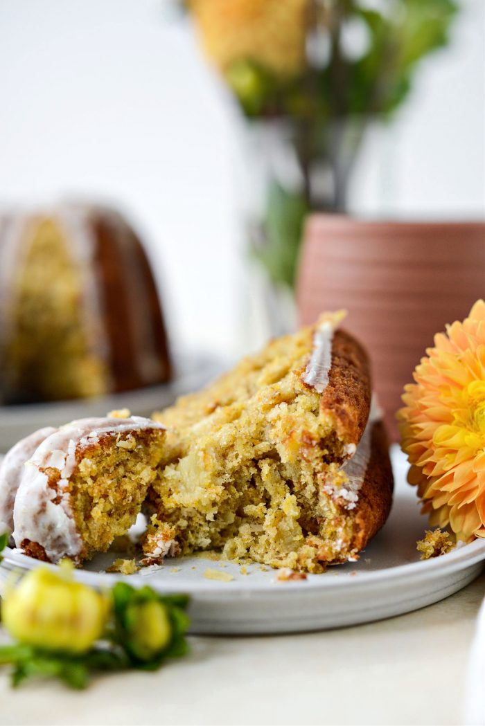 Pineapple Carrot Coconut Cake