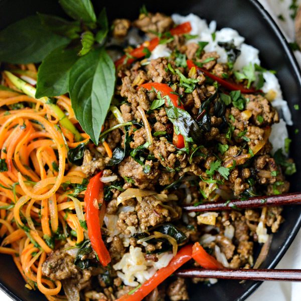 Thai Basil Beef Simply Scratch