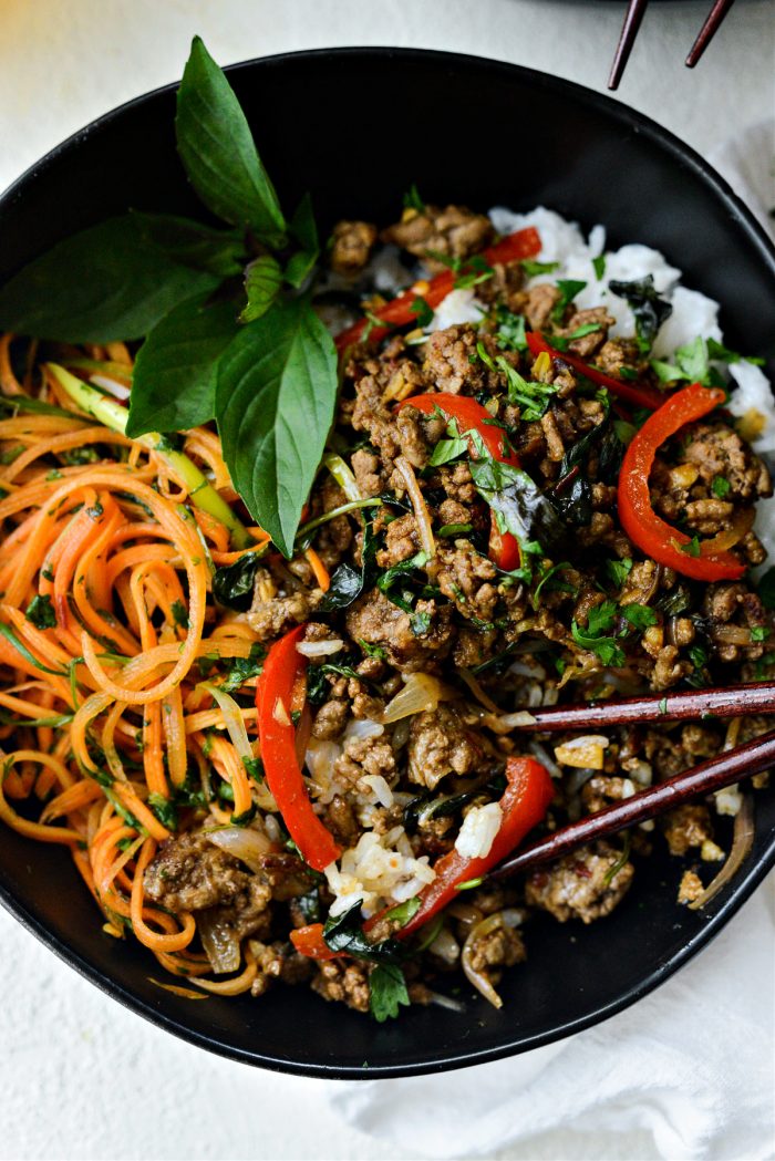 Thai Basil Beef 