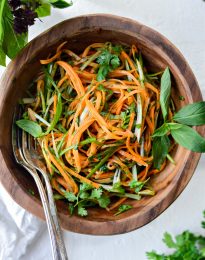 Thai Carrot Slaw