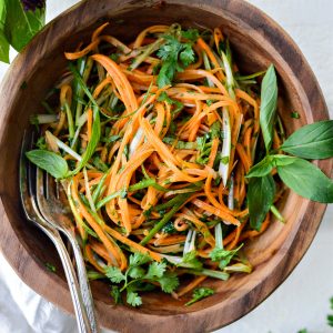 Thai Carrot Slaw