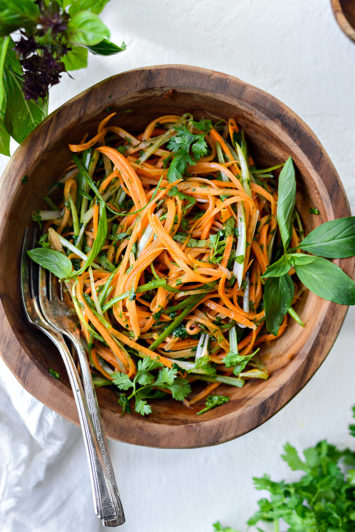 Quick Thai Carrot Slaw-image