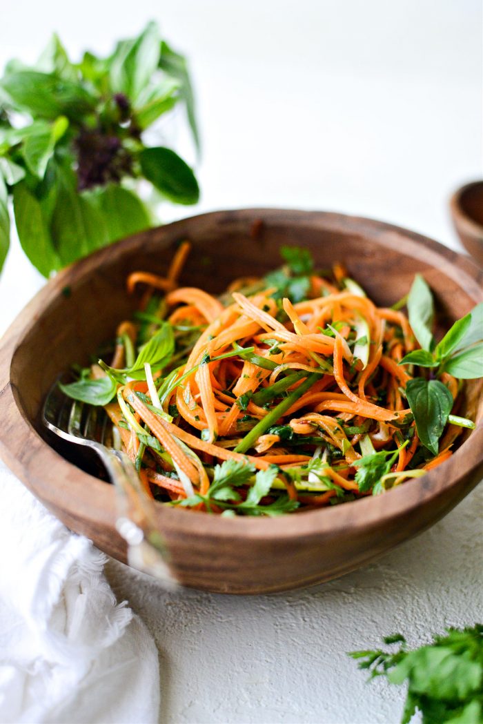 Thai Carrot Slaw