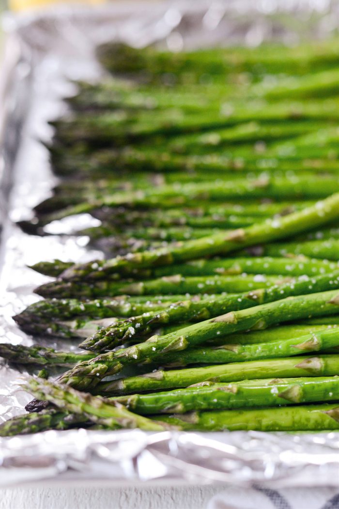 roasted asparagus